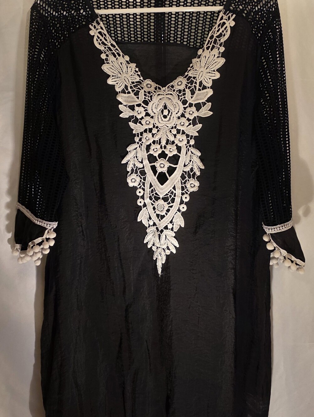 Swim-Suit Cover-Up